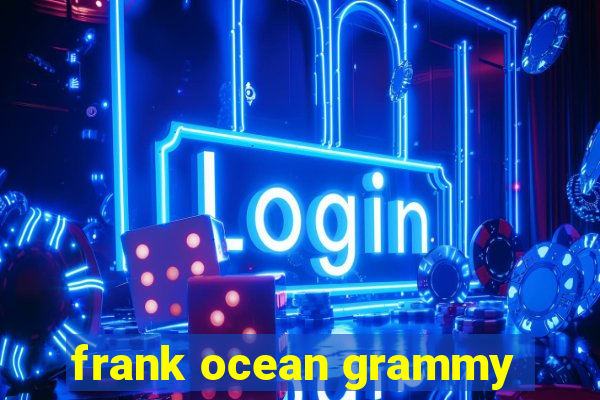 frank ocean grammy